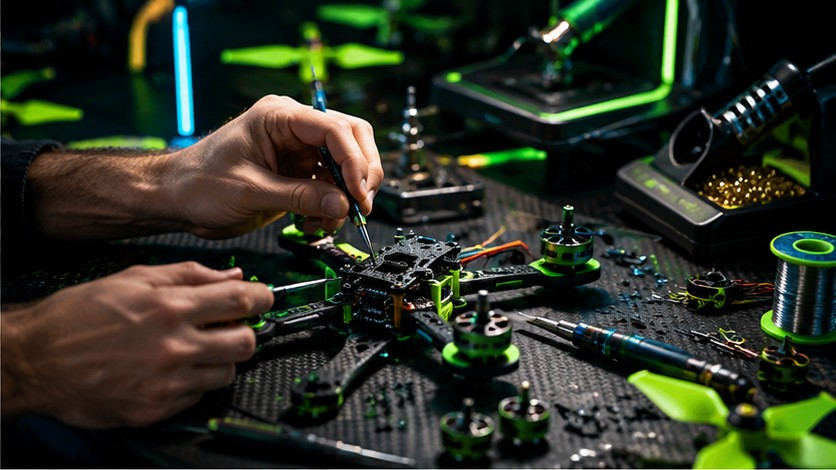 Servicio técnico DJI Avata y FPV